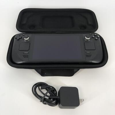 Valve Steam Deck Handheld Console 256GB - Excellent Condition w/ Case + Charger