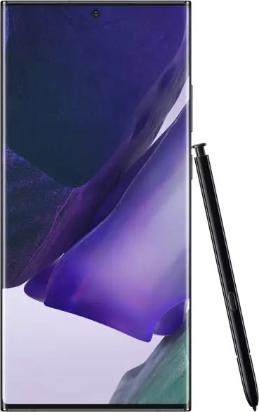 Galaxy Note 20 Ultra 5G 128GB Mystic Black (GSM Unlocked)