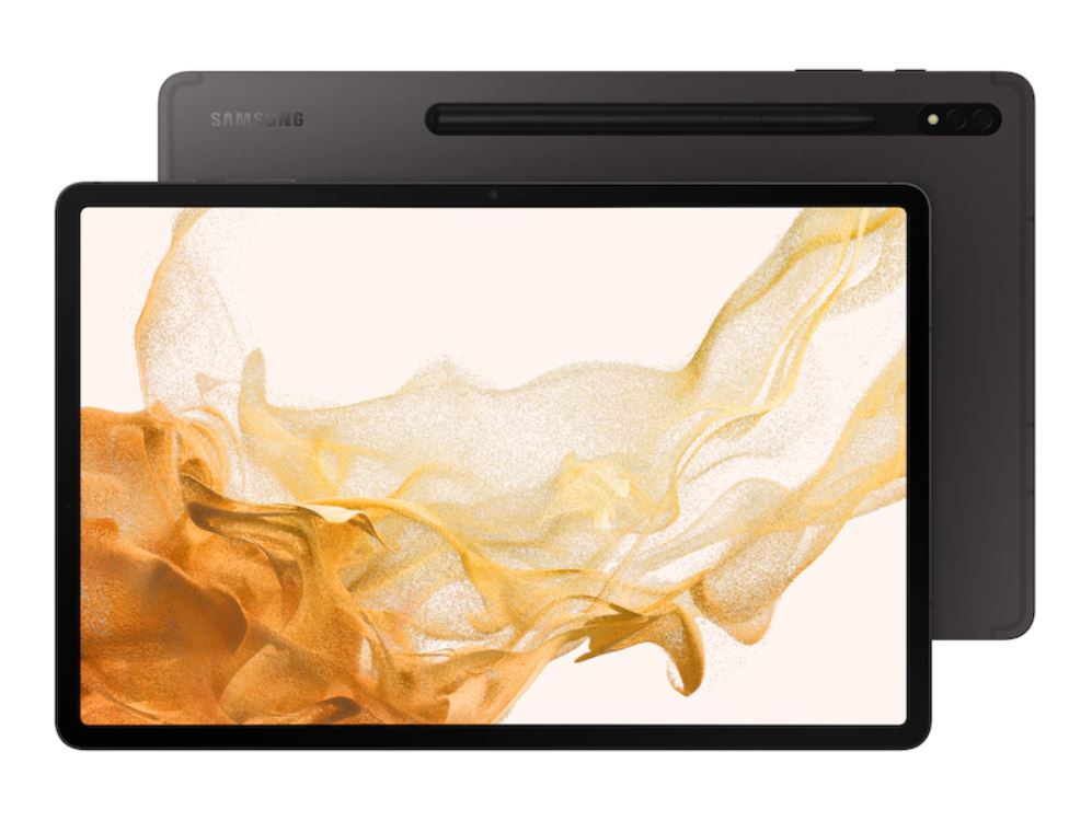 Galaxy Tab S8 Plus 128GB Graphite (WiFi)