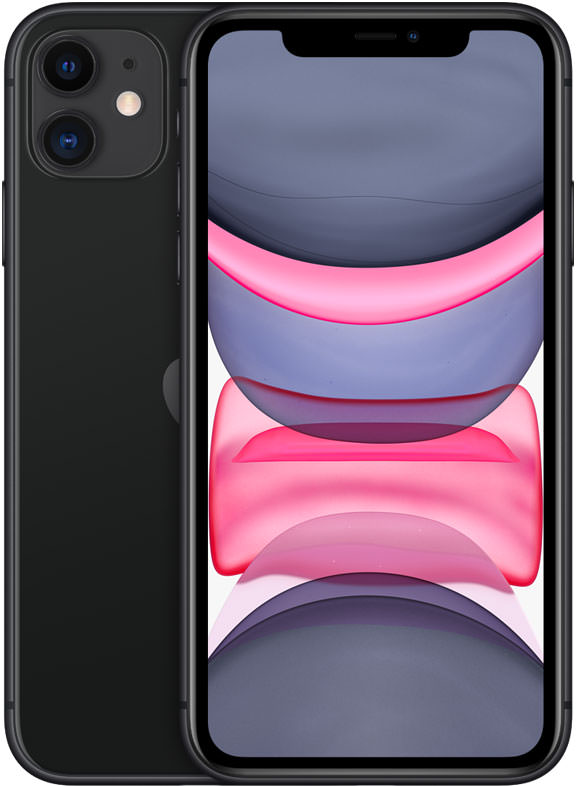 iPhone 11 128GB Black (GSM Unlocked)
