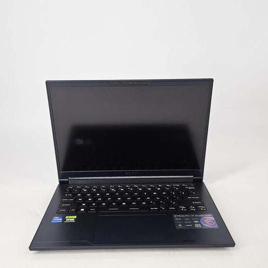MSI Stealth 14 Studio 14 Blue 2.4 GHz Intel Core i7 13th Gen. 16GB RAM 1TB Solid State Drive NVIDIA GeForce RTX 4060 8 GB