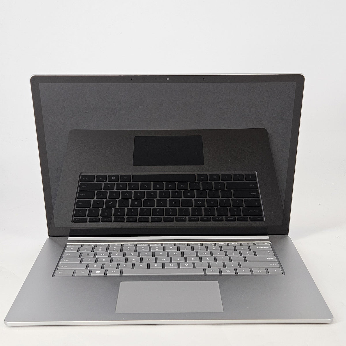 Microsoft Surface Laptop 5 15 Platinum 2.6 GHz Intel Core i7 12th Gen. 16GB RAM 512GB Solid State Drive