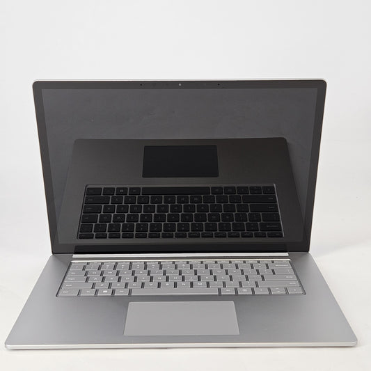 Microsoft Surface Laptop 5 15 Platinum 2.6 GHz Intel Core i7 12th Gen. 16GB RAM 512GB Solid State Drive