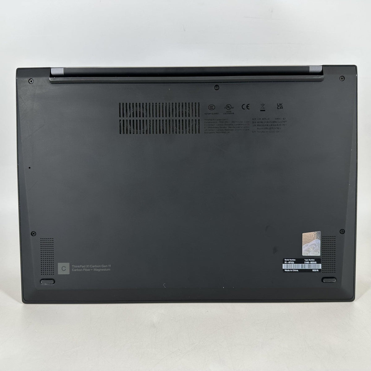 Lenovo ThinkPad X1 Carbon Gen 11 14 Black 1.7 GHz Intel Core i7 13th Gen. 16GB RAM 512GB Solid State Drive