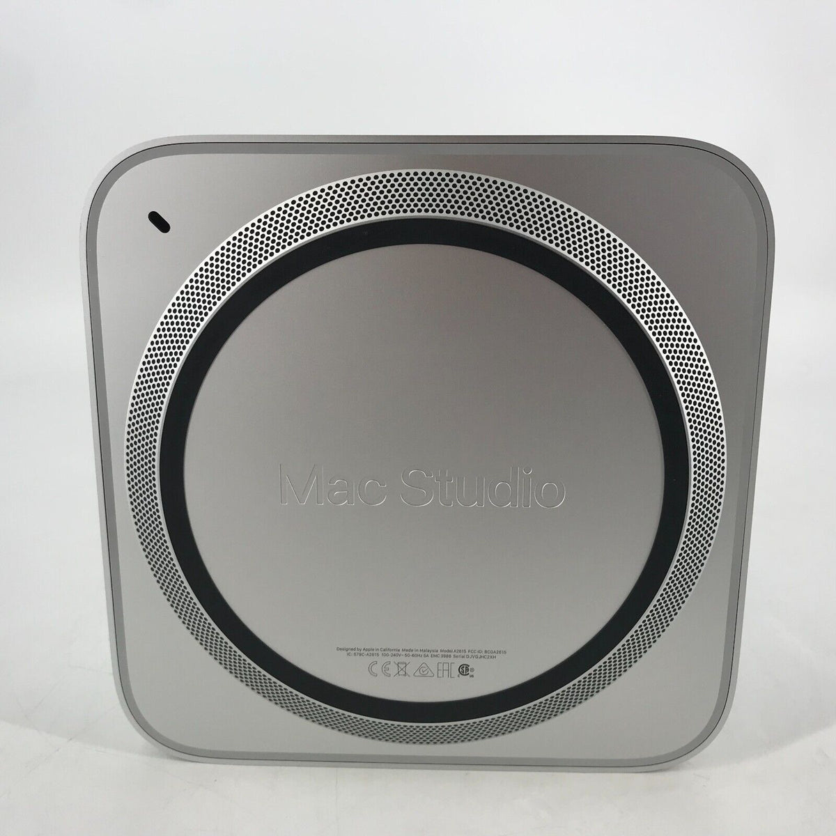 Mac Studio Silver 2022 M1 Ultra 20-Core CPU 48-Core GPU 64GB 1TB - Excellent