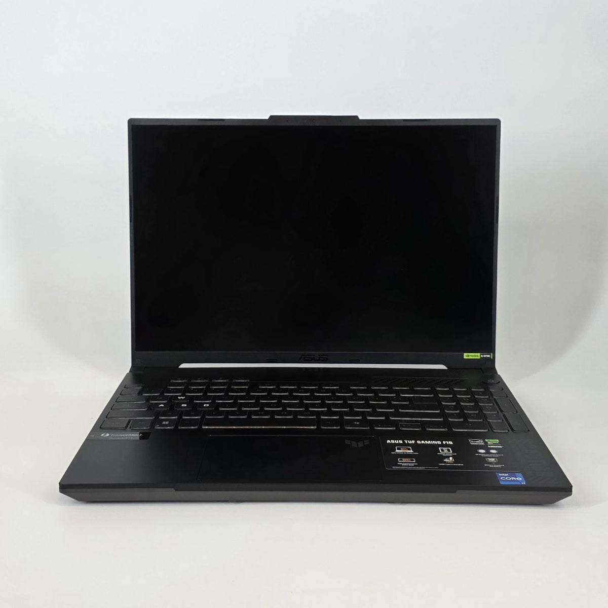 Asus TUF F16 16 Jaeger Gray 2.4 GHz Intel Core i7 13th Gen. 16GB RAM 512GB Solid State Drive NVIDIA GeForce RTX 4050 6 GB
