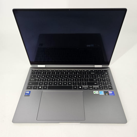 Samsung Galaxy Book5 Pro 360 16 Gray 2.2 GHz Intel Core Ultra 7 Series 2 32GB RAM 1TB Solid State Drive