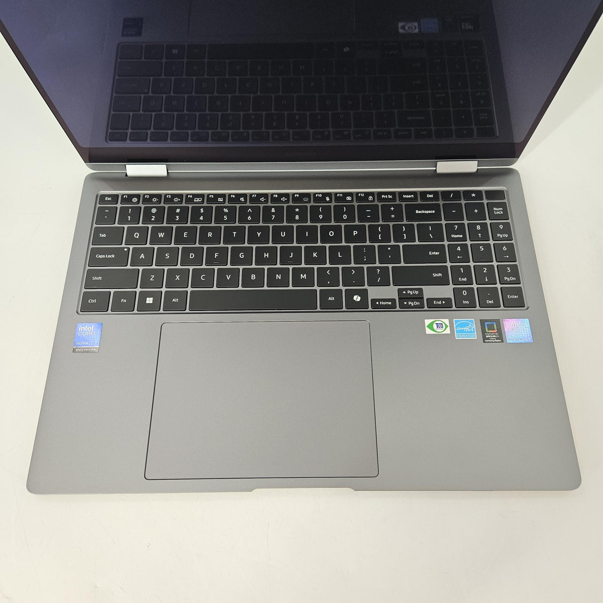 Samsung Galaxy Book5 Pro 360 16 Gray 2.2 GHz Intel Core Ultra 7 Series 2 32GB RAM 1TB Solid State Drive