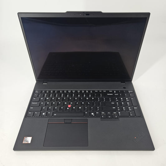 Lenovo ThinkPad P16s Gen 4 Black 2.0 GHz AMD Ryzen AI 7 Pro 350 16GB RAM 512GB Solid State Drive