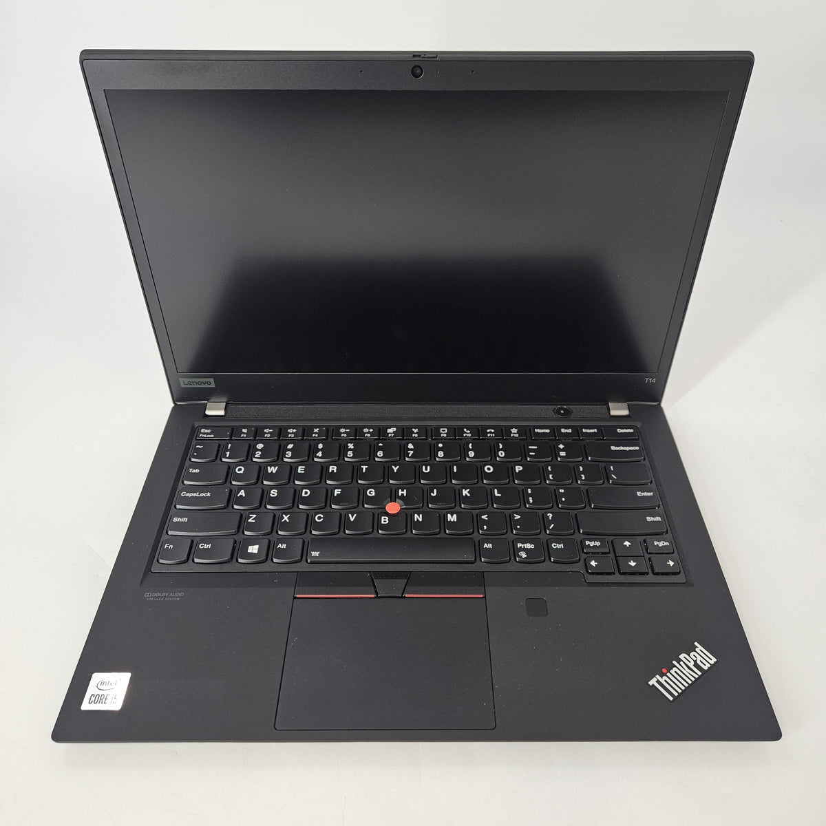 Lenovo ThinkPad T14 Gen 1 Black 1.6 GHz Intel Core i5 10th Gen. 16GB RAM 256GB Solid State Drive