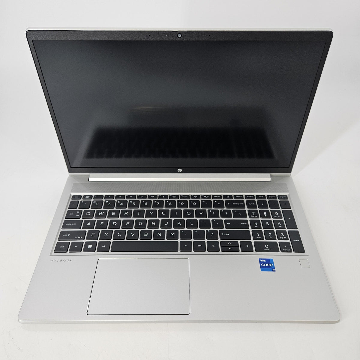 HP ProBook 650 G8 15.6 Silver 2.8 GHz Intel Core i7 11th Gen. 16GB RAM 512GB Solid State Drive