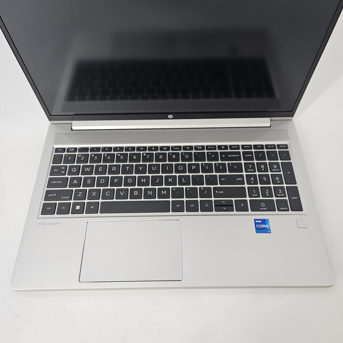 HP ProBook 650 G8 15.6 Silver 2.8 GHz Intel Core i7 11th Gen. 16GB RAM 512GB Solid State Drive
