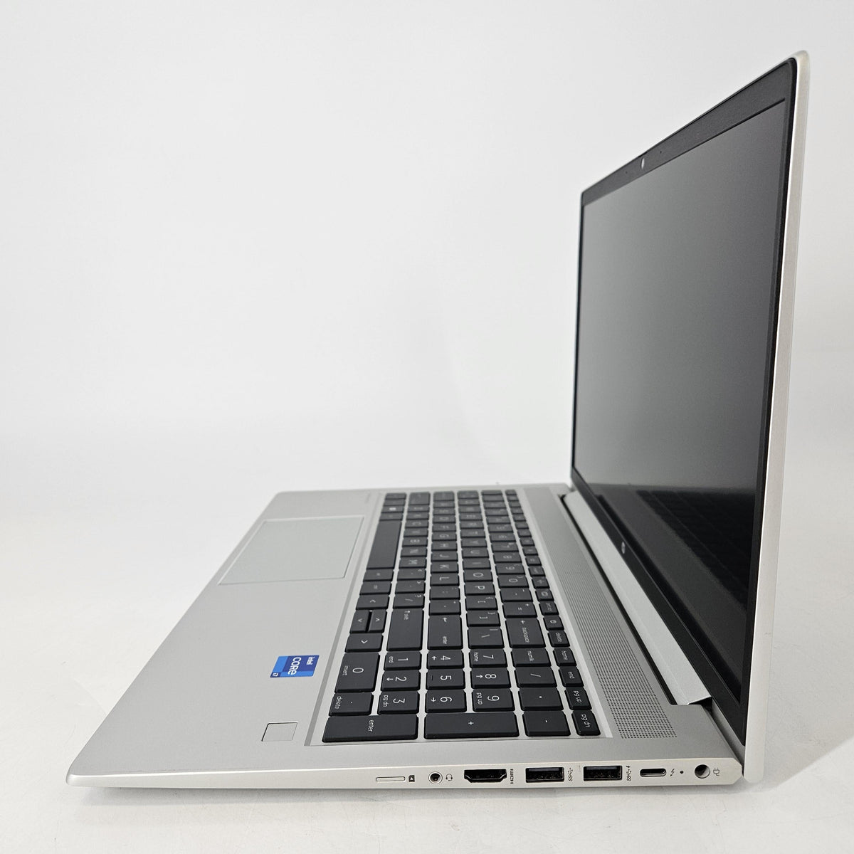 HP ProBook 650 G8 15.6 Silver 2.8 GHz Intel Core i7 11th Gen. 16GB RAM 512GB Solid State Drive
