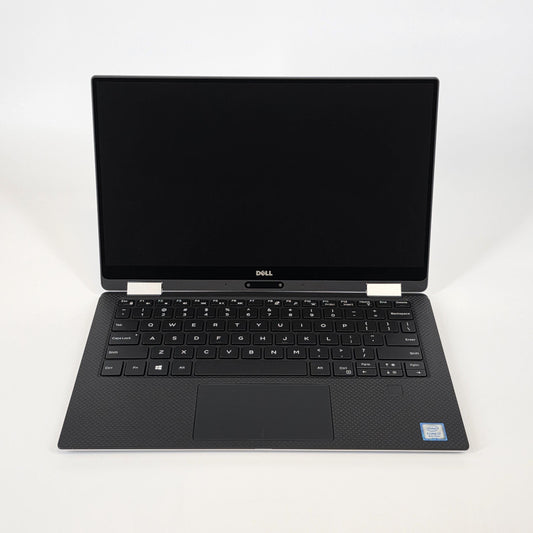 Dell XPS 13 9365 (2-in-1) Silver 1.5 GHz Intel Core i7 8th Gen. 16GB RAM 512GB Solid State Drive