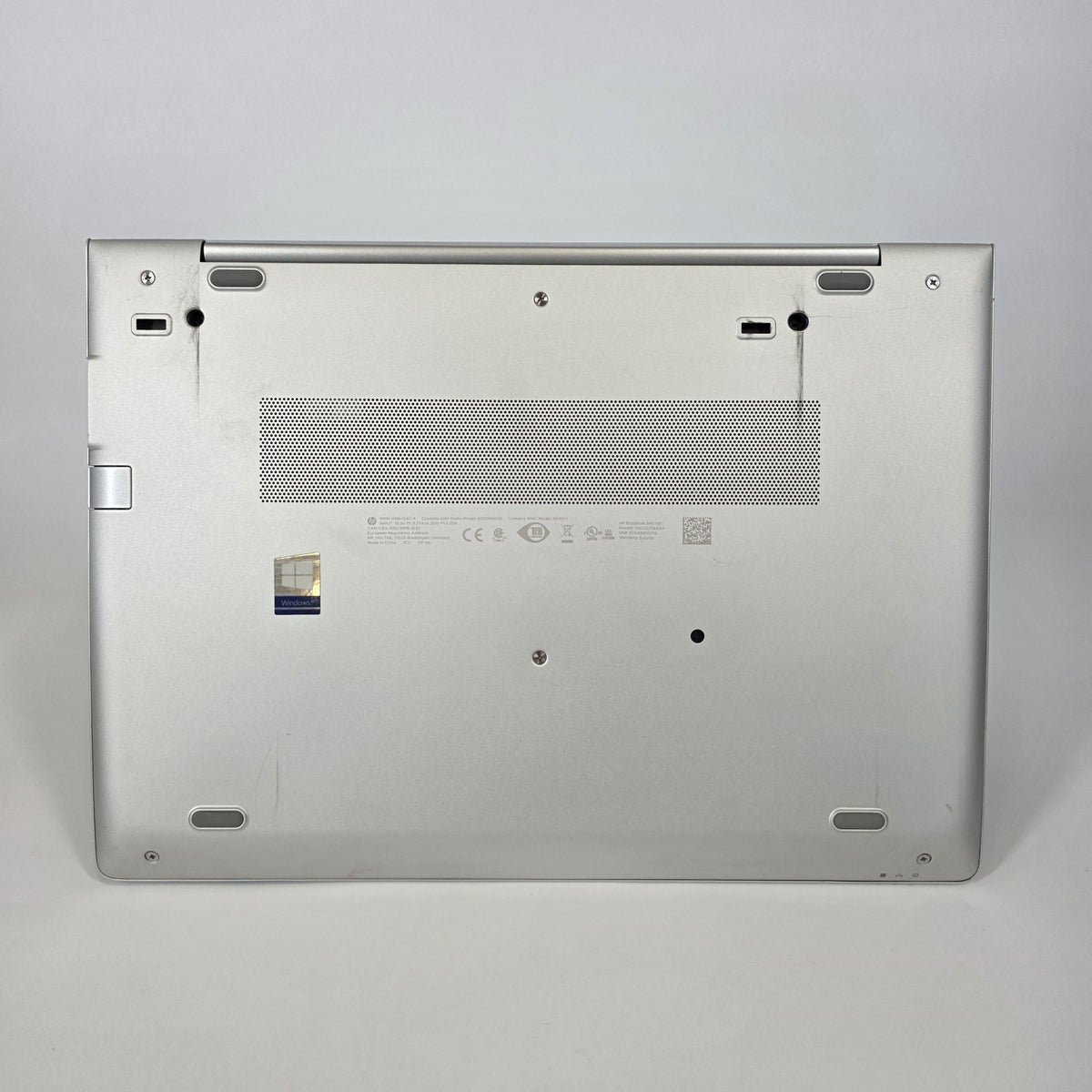 HP Elitebook 840 G6 14 Silver 1.9 GHz Intel Core i7 8th Gen. 32GB RAM 512GB Solid State Drive