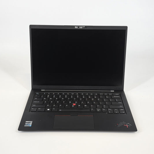 Lenovo ThinkPad X1 Carbon Gen 10 14 Black 2.1 GHz Intel Core i7 12th Gen. 16GB RAM 1TB Solid State Drive