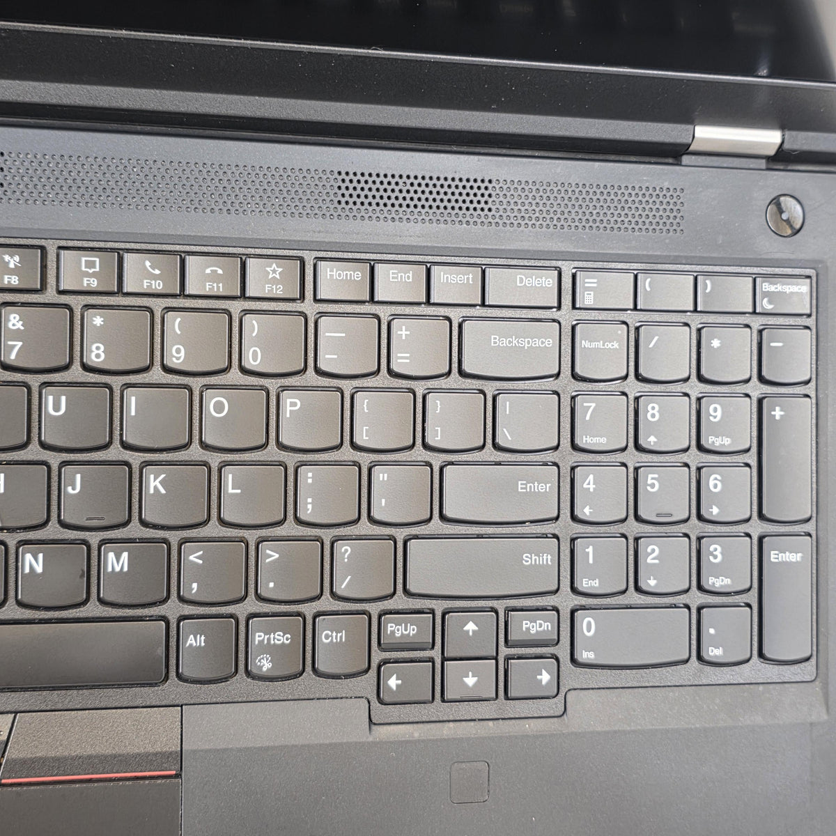 Lenovo ThinkPad P15 Gen 2 Black 2.3 GHz Intel Core i7 11th Gen. 32GB RAM 1TB Solid State Drive NVIDIA RTX A4000 8 GB
