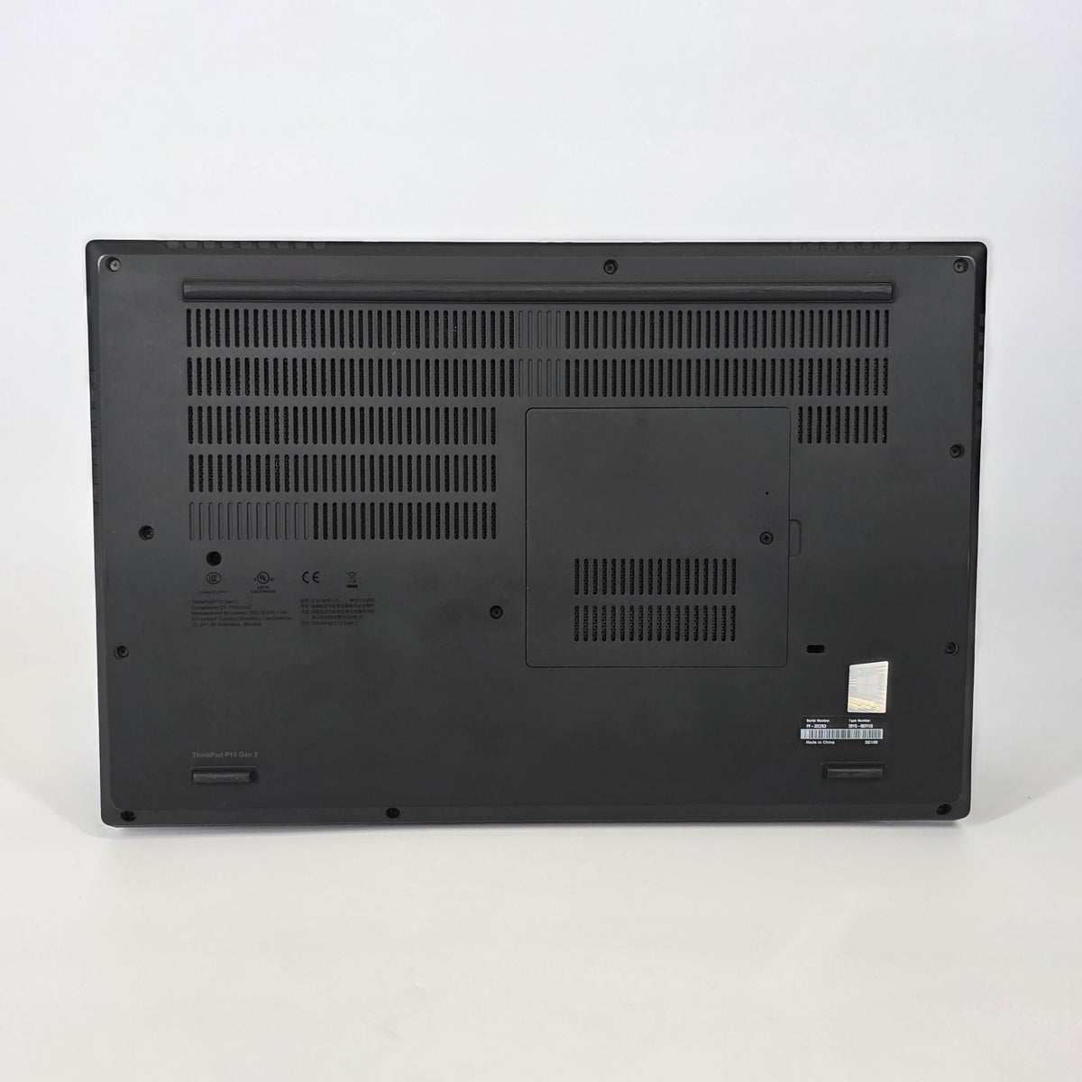 Lenovo ThinkPad P15 Gen 2 Black 2.3 GHz Intel Core i7 11th Gen. 32GB RAM 1TB Solid State Drive NVIDIA RTX A4000 8 GB