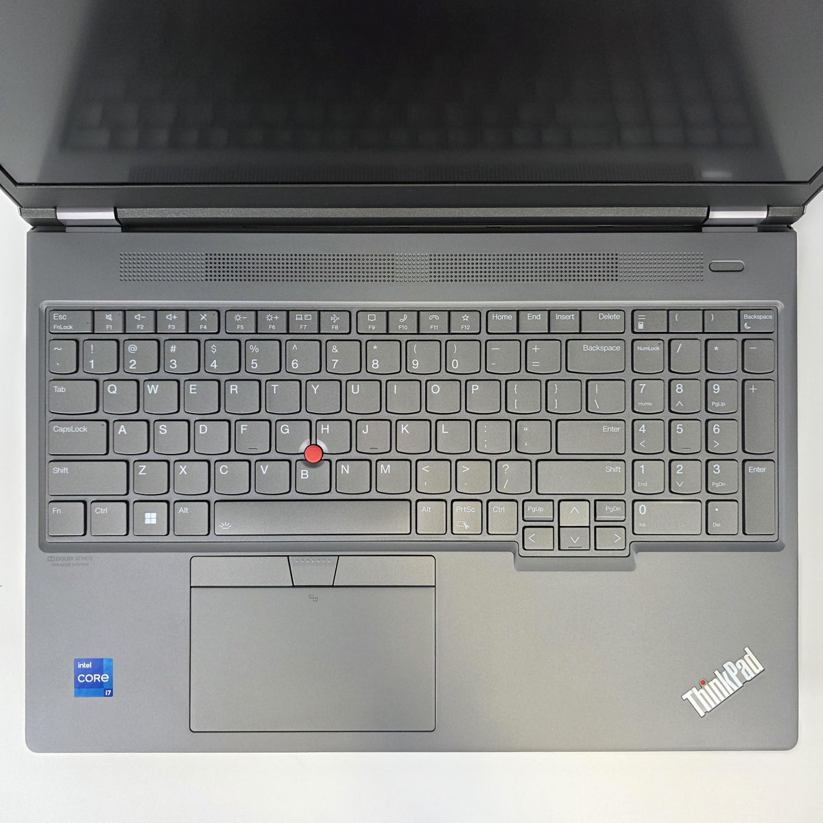 Lenovo ThinkPad P16 Gen 2 Gray 2.1 GHz Intel Core i7 14th Gen. 32GB RAM 1TB Solid State Drive NVIDIA RTX 2000 Ada 8 GB