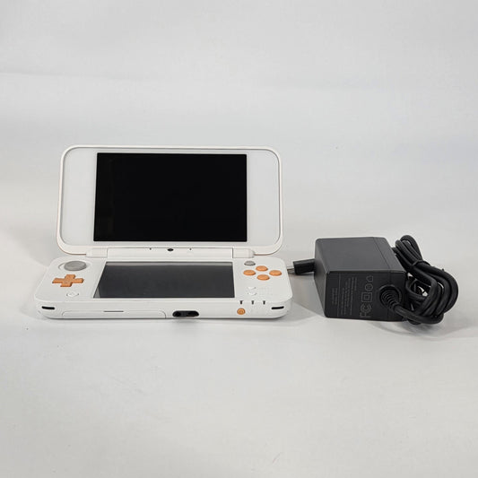 Nintendo New 2DS XL White + Orange White