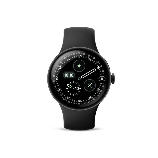 Google Pixel Watch 4 45mm Matte Black Unlocked 32GB