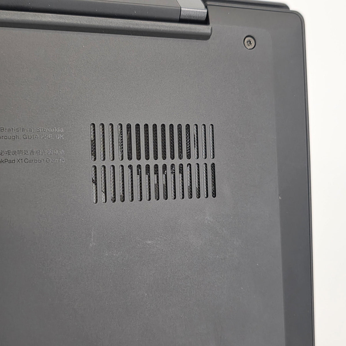 Lenovo ThinkPad X1 Carbon Gen 13 14 Black 1.5 GHz Intel Core Ultra 5 Series 2 16GB RAM 512GB Solid State Drive