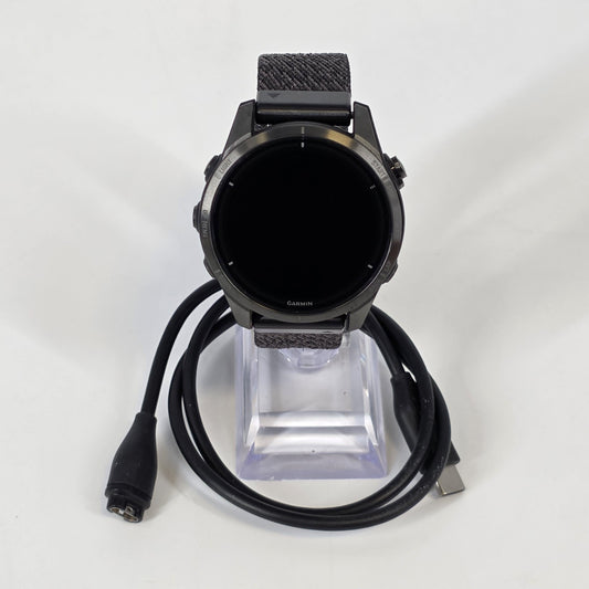 Garmin Epix Pro (Gen 2) Sapphire Edition 42mm Black GPS