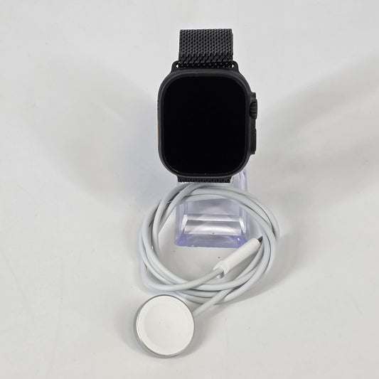 Apple Watch (Ultra 3) 49mm Black Unlocked 64GB