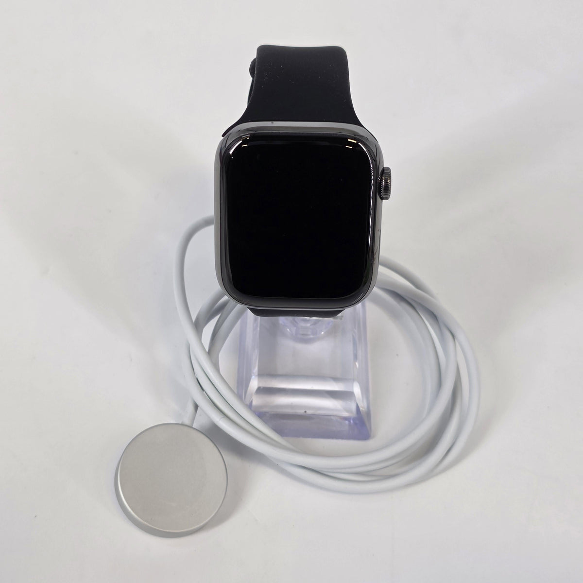 Apple Watch (Series 7) 45mm Graphite Unlocked 32GB