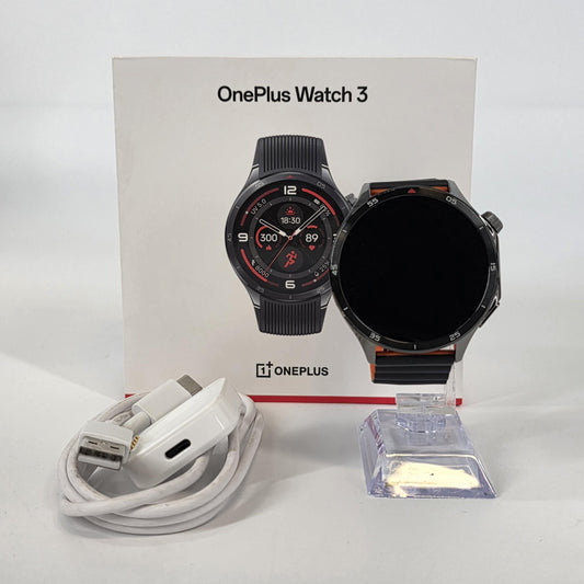 OnePlus Watch 3 46mm Black WiFi 32GB