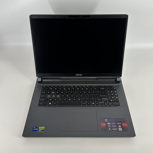 MSI Vector 17 HX 17 Gray 2.2 GHz Intel Core i9 14th Gen. 32GB RAM 1TB Solid State Drive NVIDIA GeForce RTX 4070 8 GB