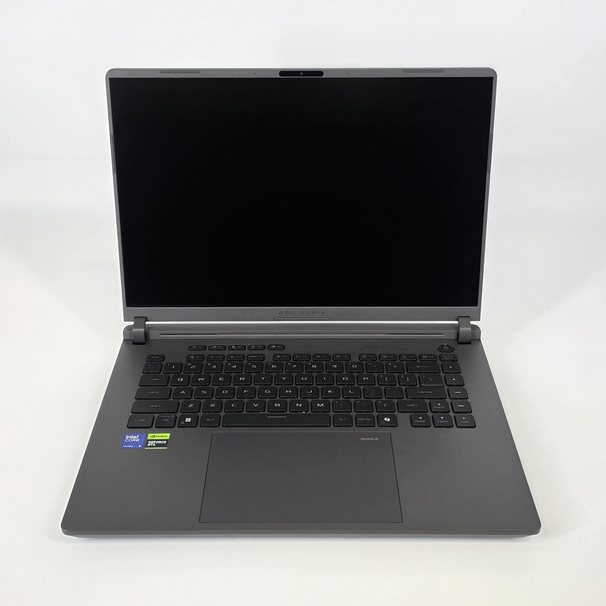 Asus ROG Strix G16 G615 16 Black 2.7 GHz Intel Core Ultra 9 Series 2 32GB RAM 1TB Solid State Drive NVIDIA GeForce RTX 5080 16 GB