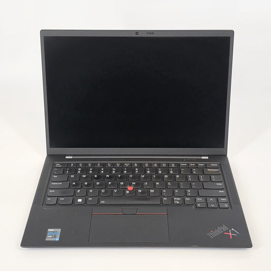 Lenovo ThinkPad X1 Carbon Gen 9 14 Black 2.8 GHz Intel Core i7 11th Gen. 16GB RAM 1TB Solid State Drive