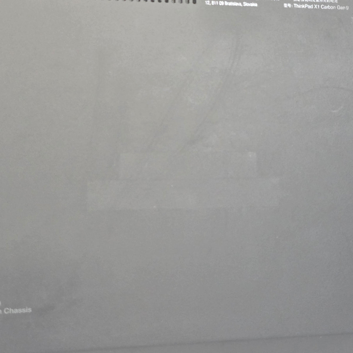 Lenovo ThinkPad X1 Carbon Gen 9 14 Black 2.8 GHz Intel Core i7 11th Gen. 16GB RAM 1TB Solid State Drive