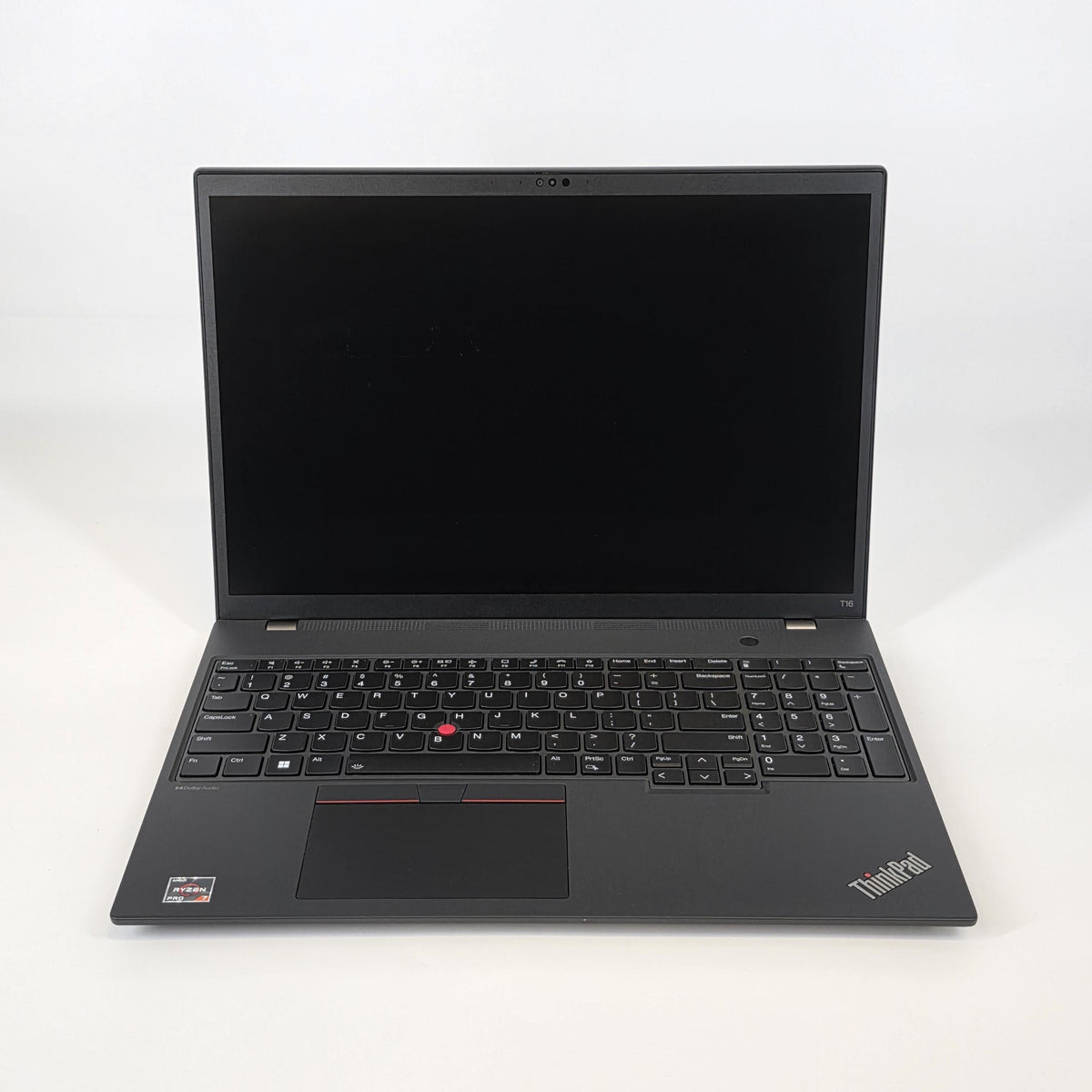 Lenovo ThinkPad T16 Gen 2 Black 3.3 GHz AMD Ryzen 7 Pro 7840U 16GB RAM 512GB Solid State Drive