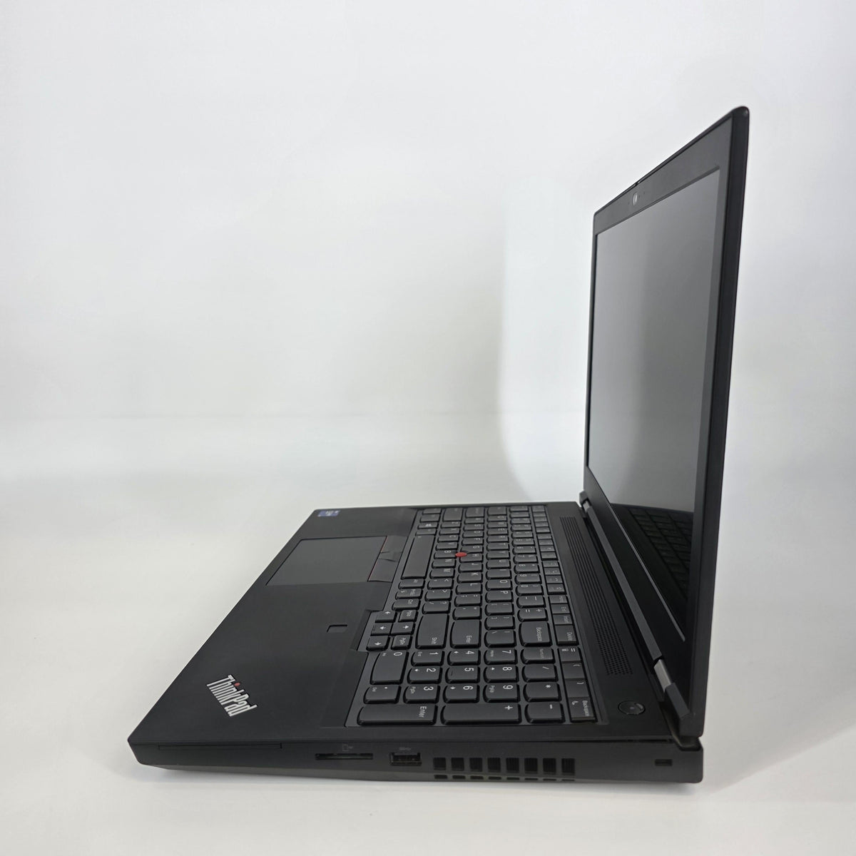 Lenovo ThinkPad P15 Gen 2 Black 2.6 GHz Intel Core i9 11th Gen. 64GB RAM 512GB Solid State Drive NVIDIA RTX A2000 4 GB