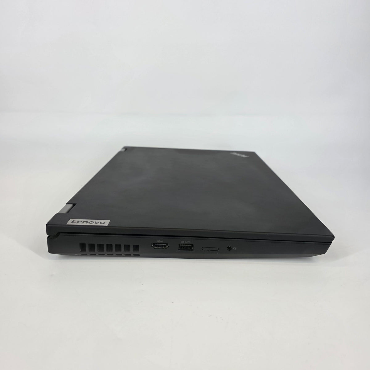 Lenovo ThinkPad P15 Gen 2 Black 2.6 GHz Intel Core i9 11th Gen. 64GB RAM 512GB Solid State Drive NVIDIA RTX A2000 4 GB