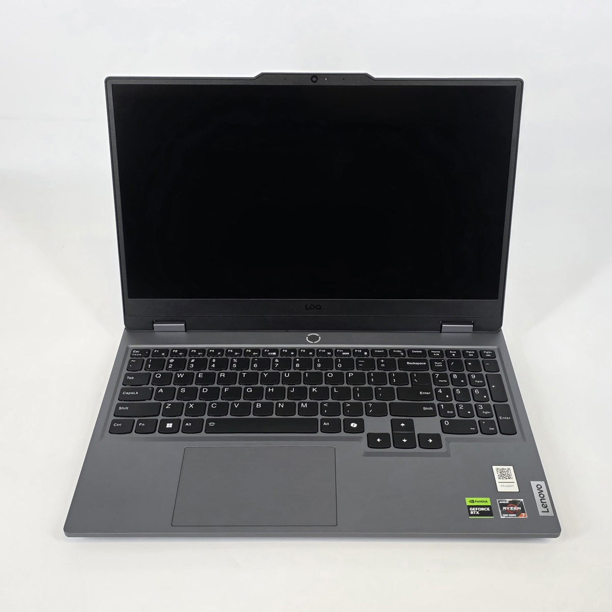 Lenovo LOQ 15 Gray 3.1 GHz AMD Ryzen 7 7435HS 32GB RAM 1TB Solid State Drive 512GB Solid State Drive NVIDIA GeForce RTX 4060 8 GB
