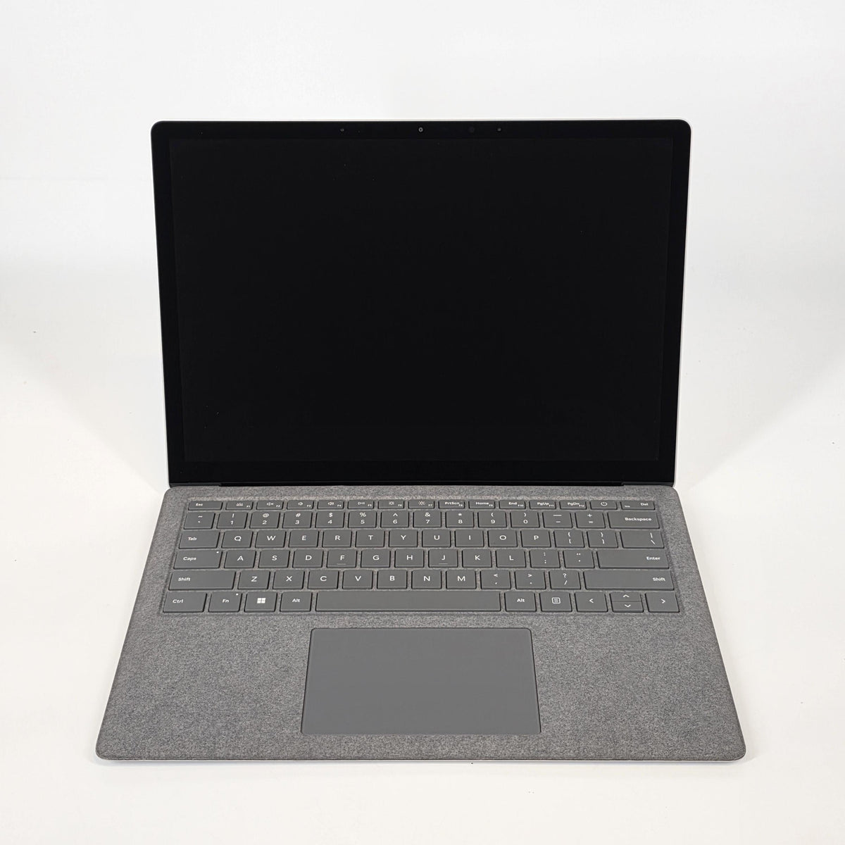 Microsoft Surface Laptop 5 13.5 Platinum 2.7 GHz Intel Core i7 12th Gen. 16GB RAM 256GB Solid State Drive