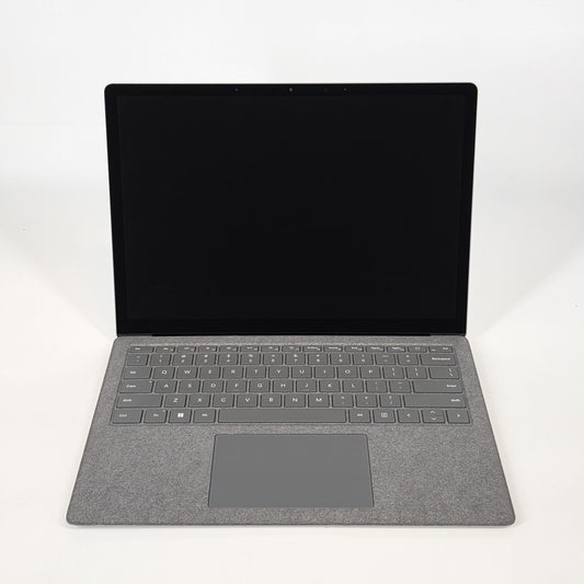 Microsoft Surface Laptop 5 13.5 Platinum 2.7 GHz Intel Core i7 12th Gen. 16GB RAM 256GB Solid State Drive