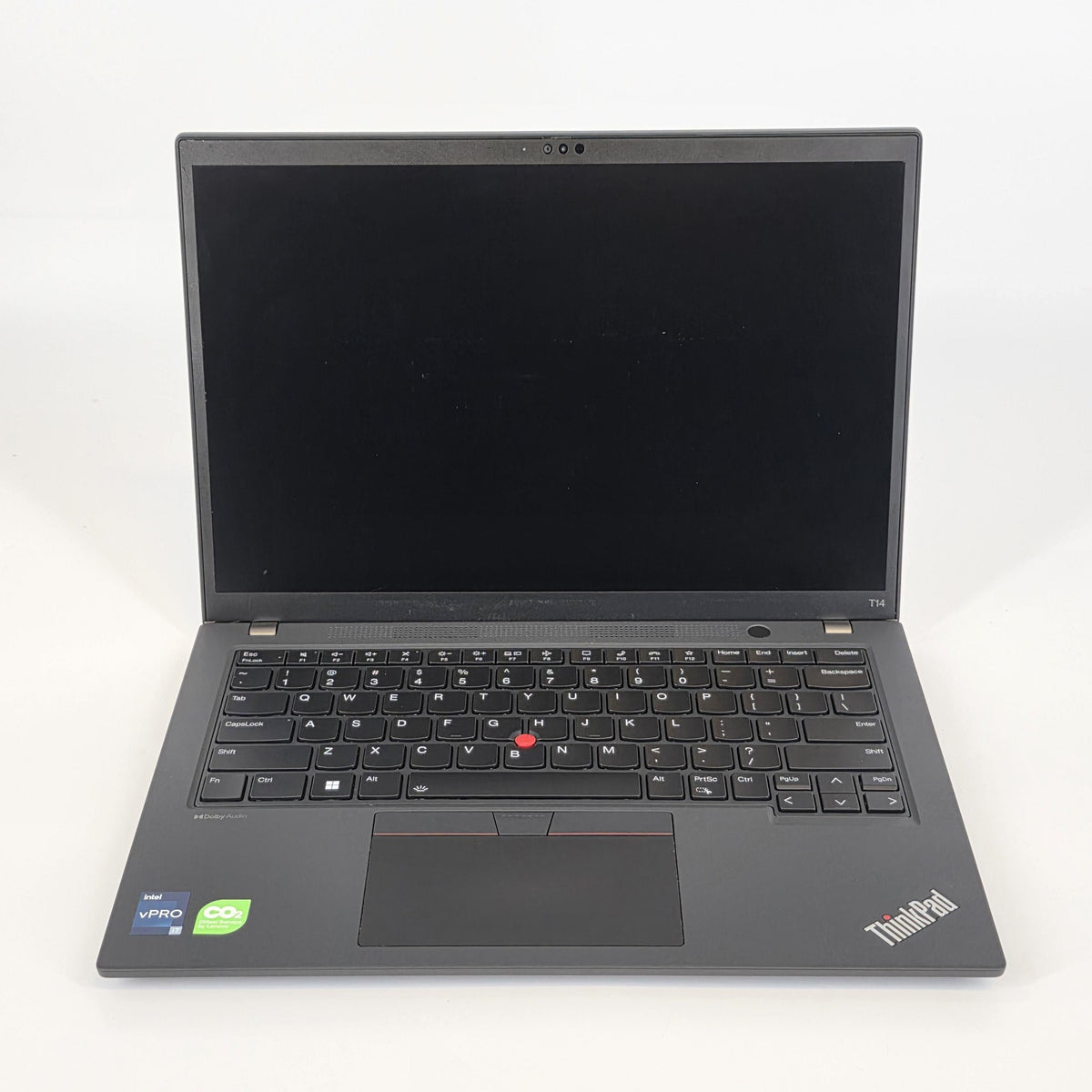 Lenovo ThinkPad T14 Gen 4 Gray 1.8 GHz Intel Core i7 13th Gen. 32GB RAM 512GB Solid State Drive