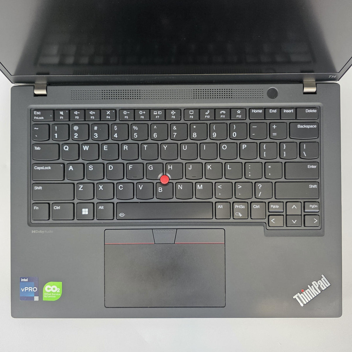 Lenovo ThinkPad T14 Gen 4 Gray 1.8 GHz Intel Core i7 13th Gen. 32GB RAM 512GB Solid State Drive