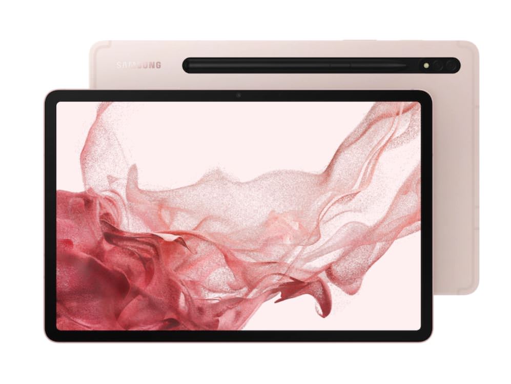 Galaxy Tab S8 Plus 256GB Pink Gold (WiFi)