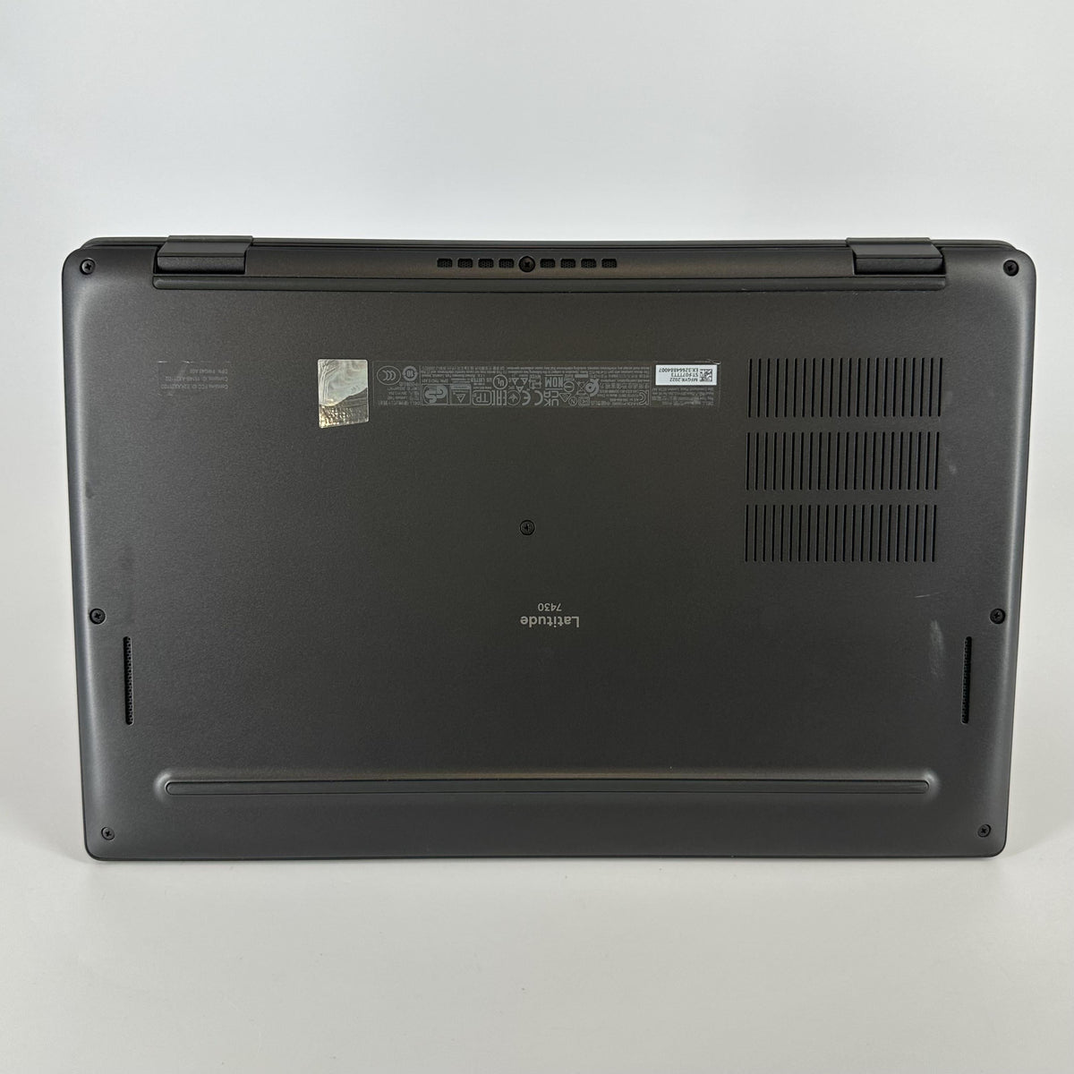 Dell Latitude 7430 14 Black 2.2 GHz Intel Core i7 12th Gen. 16GB RAM 512GB Solid State Drive