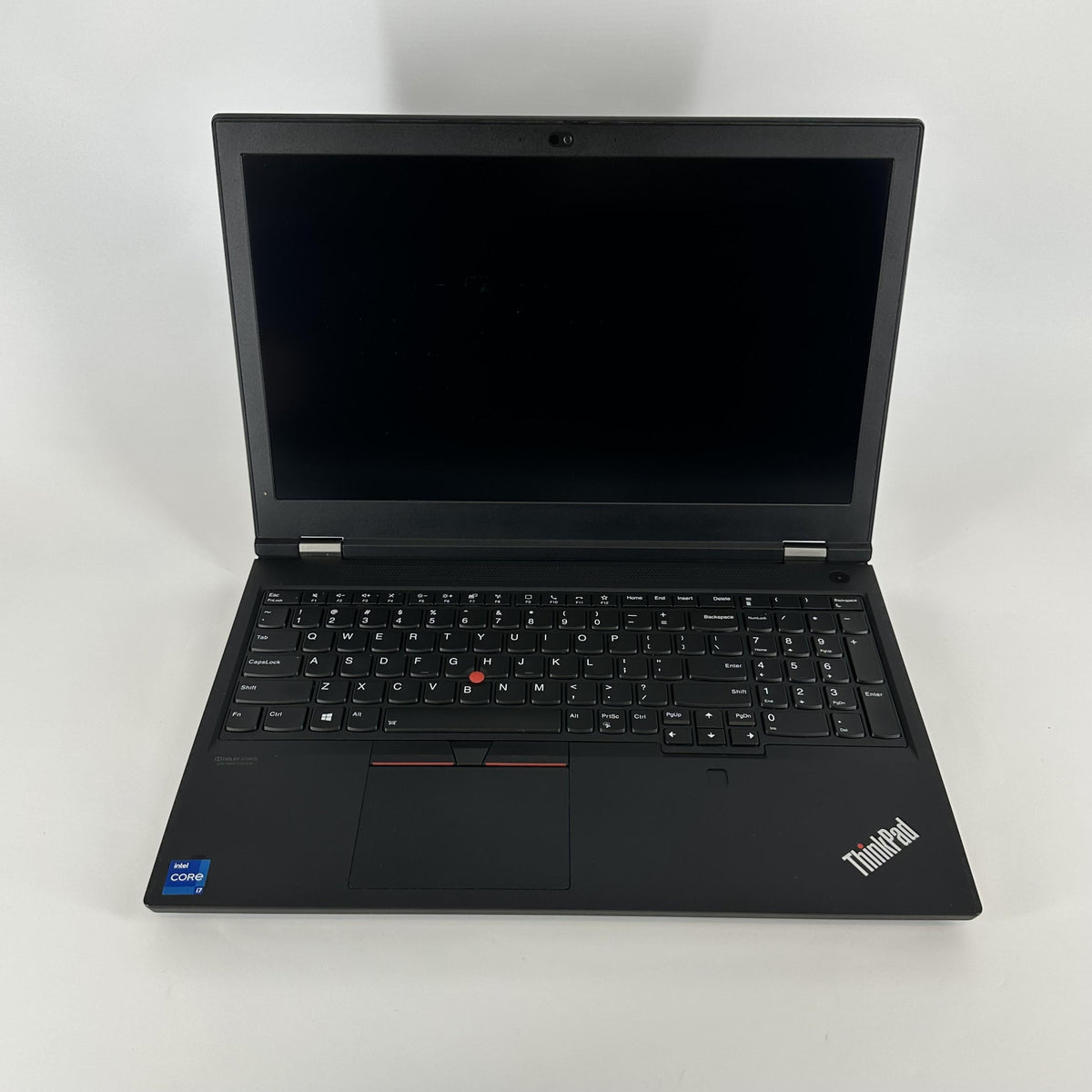 Lenovo ThinkPad P15 Gen 2 Black 2.3 GHz Intel Core i7 11th Gen. 32GB RAM 1TB Solid State Drive NVIDIA RTX A4000 8 GB