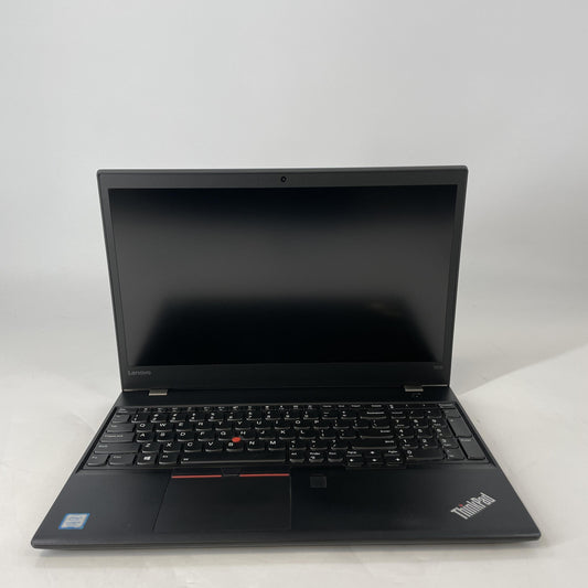 Lenovo ThinkPad T570 15.6 Black 2.5 GHz Intel Core i5 7th Gen. 16GB RAM 250GB Solid State Drive
