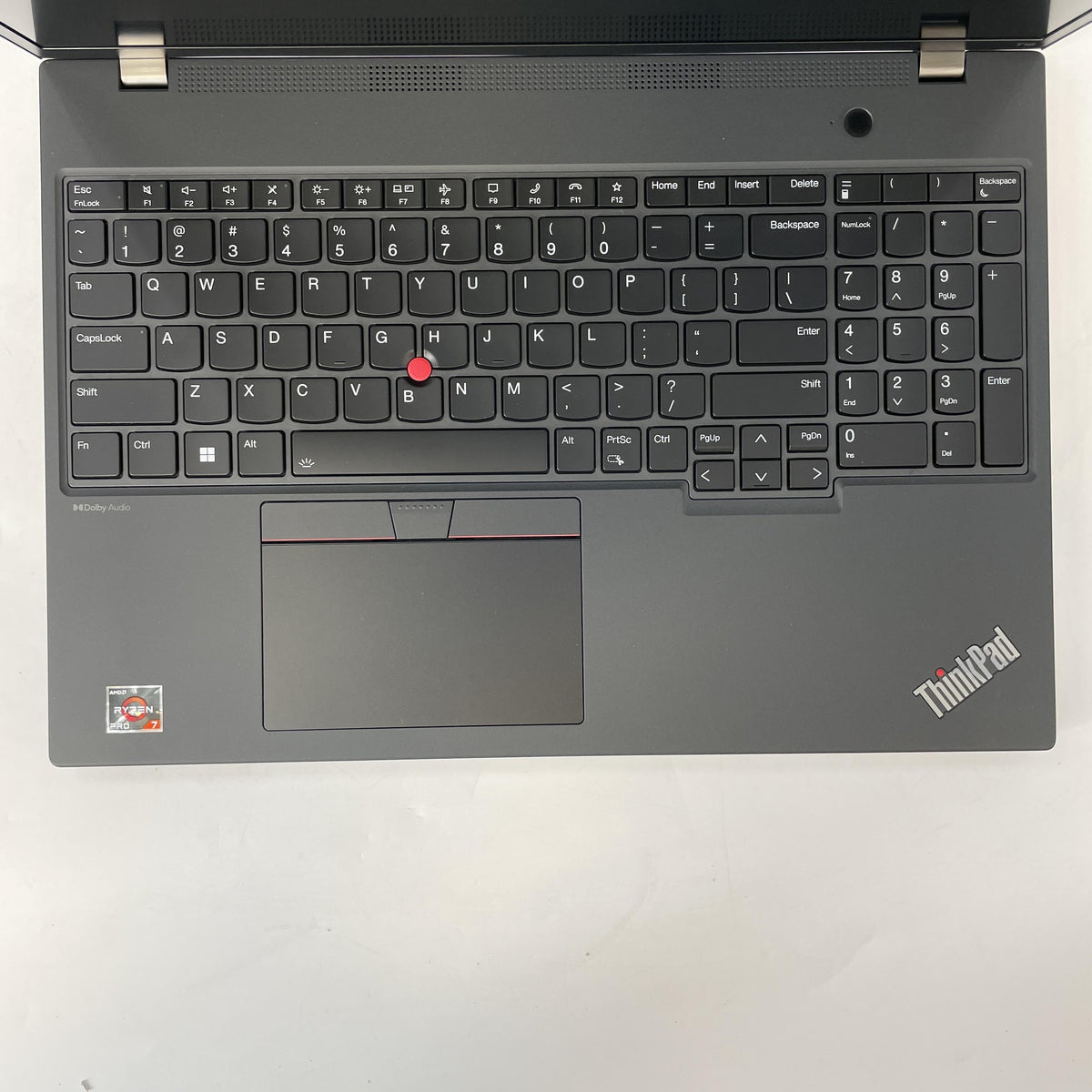Lenovo ThinkPad T16 Gen 2 Black 3.3 GHz AMD Ryzen 7 Pro 7840U 16GB RAM 512GB Solid State Drive