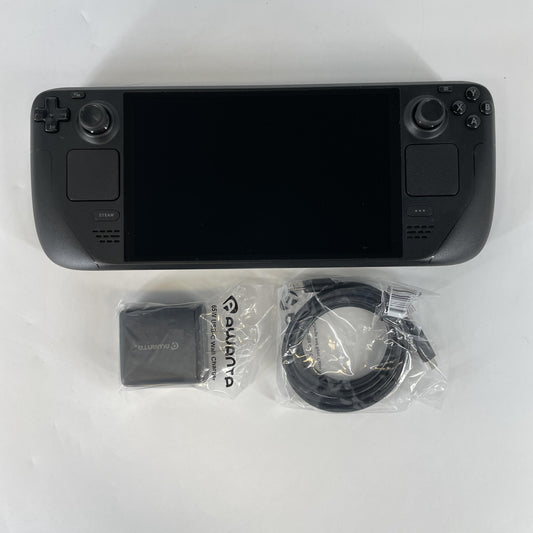 Valve Steam Deck OLED Black 512GB Solid State Drive