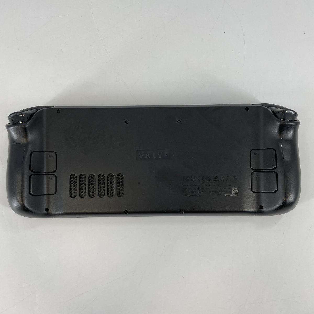 Valve Steam Deck OLED Black 512GB Solid State Drive