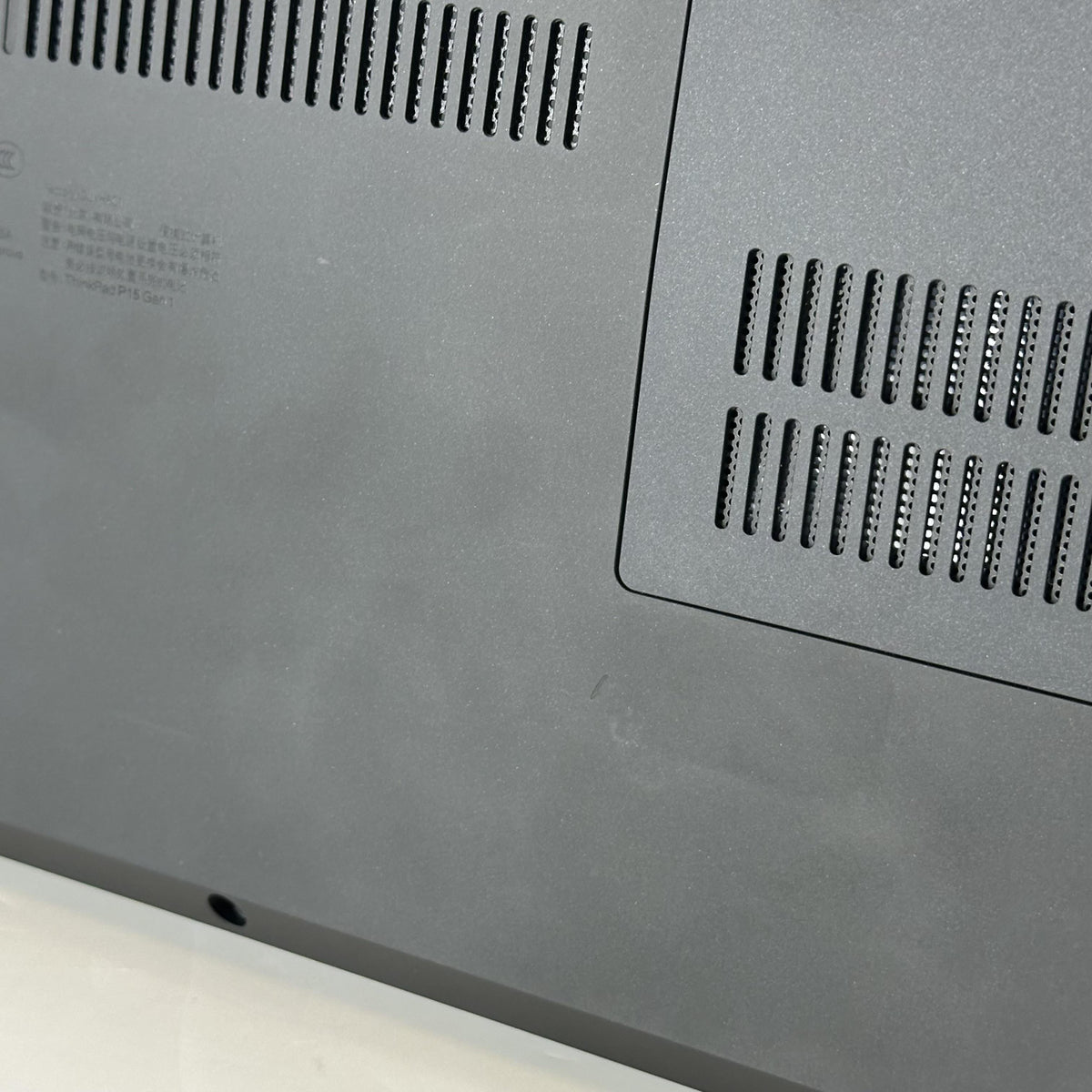 Lenovo ThinkPad P15 Gen 1 Black 2.8 GHz Intel Xeon W 64GB RAM 512GB Solid State Drive NVIDIA Quadro RTX 5000 16 GB